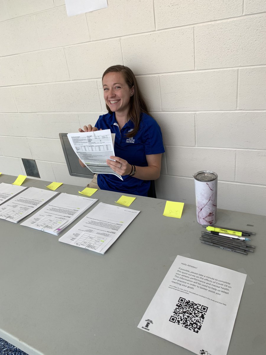 Islanders Athletic Training tweet media