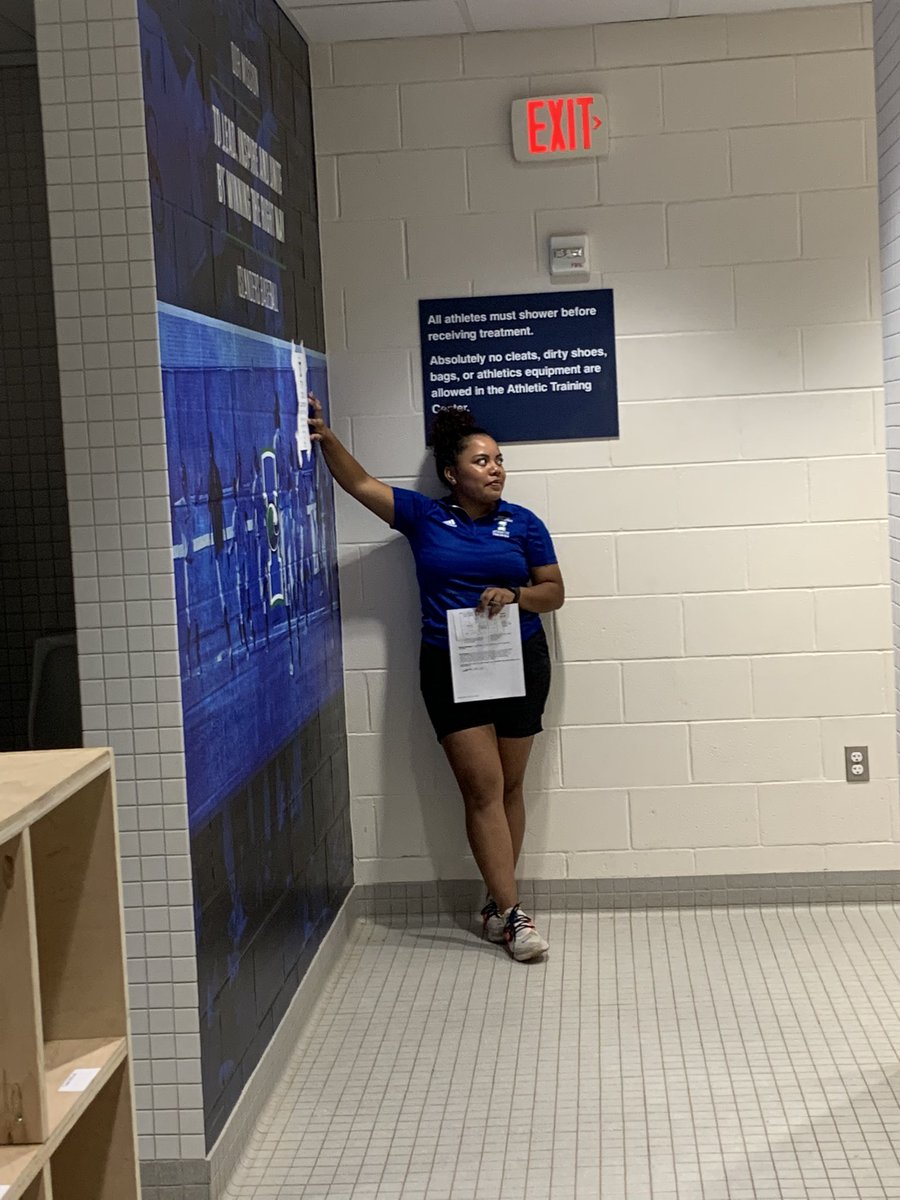 Islanders Athletic Training tweet media