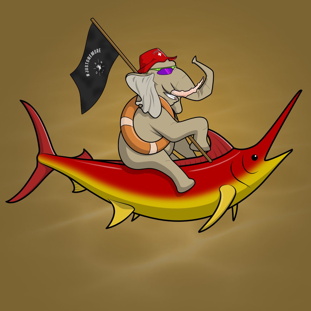 Those #Justonemore flags are a huge improvement!

🏁 If you could pick one trait for Trait of the week race, what would it be? 

#PolygonNFT #NFT