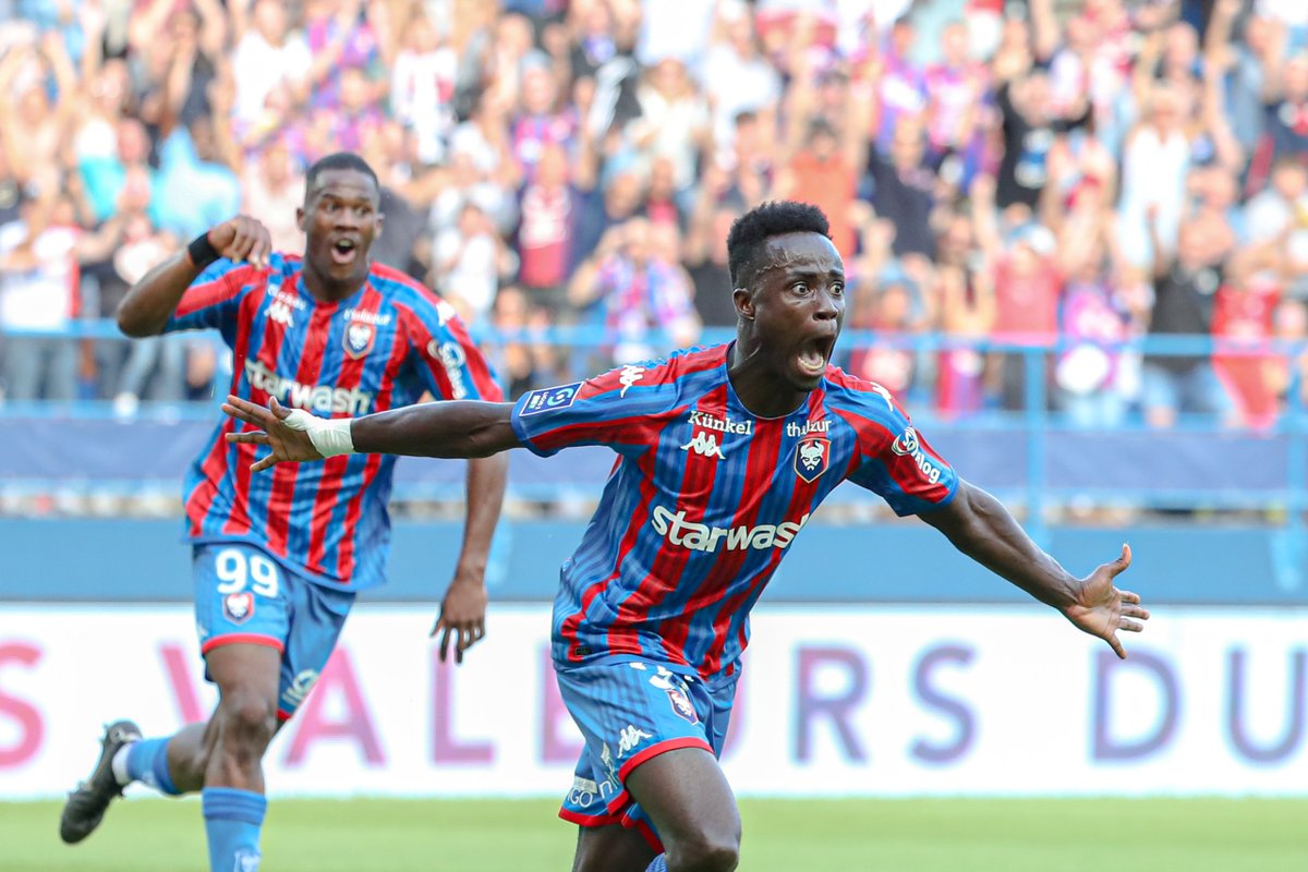 📸 Ici on se partage le travail, 4️⃣ buteurs différents face à l'<a href="/EAGuingamp/">En Avant Guingamp</a> ☄️ 

#SMCaen #TeamSMC #SMCEAG
