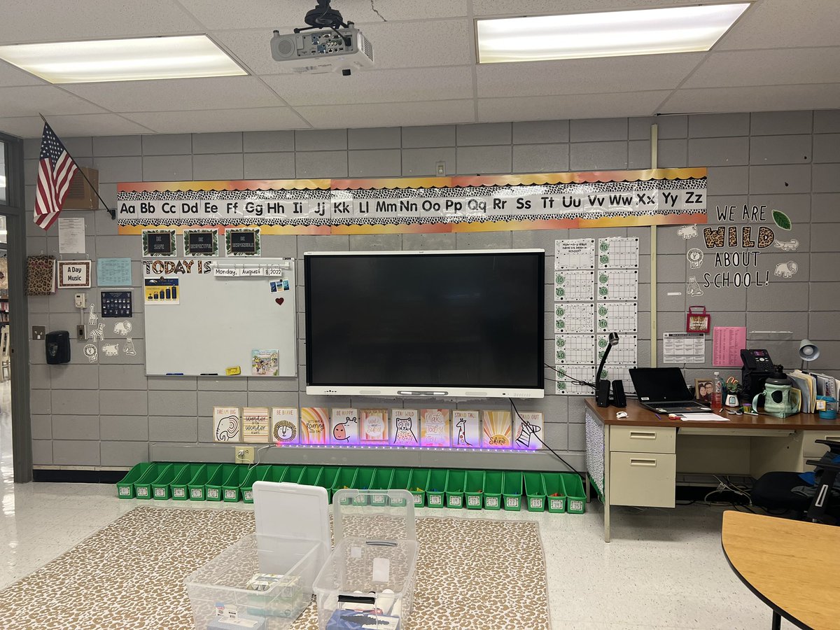 Ready for the first day of school! #isdstrong