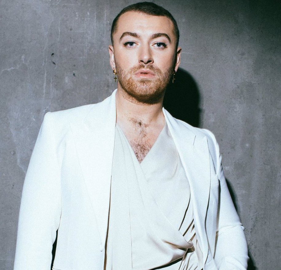 Pop Tingz on Twitter "Sam Smith and Kim Petras announce their new