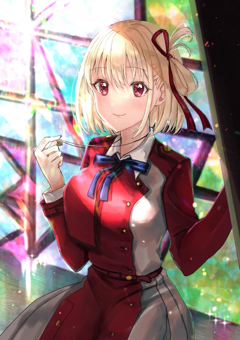 #リコリコ#リコリス・リコイル 