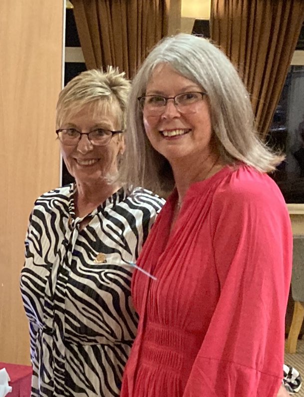 Hats off to The winner of Lady Captain’s Prize 2022 
Janet Suggitt 
Congratulations 
⛳️🎉🥂🏆