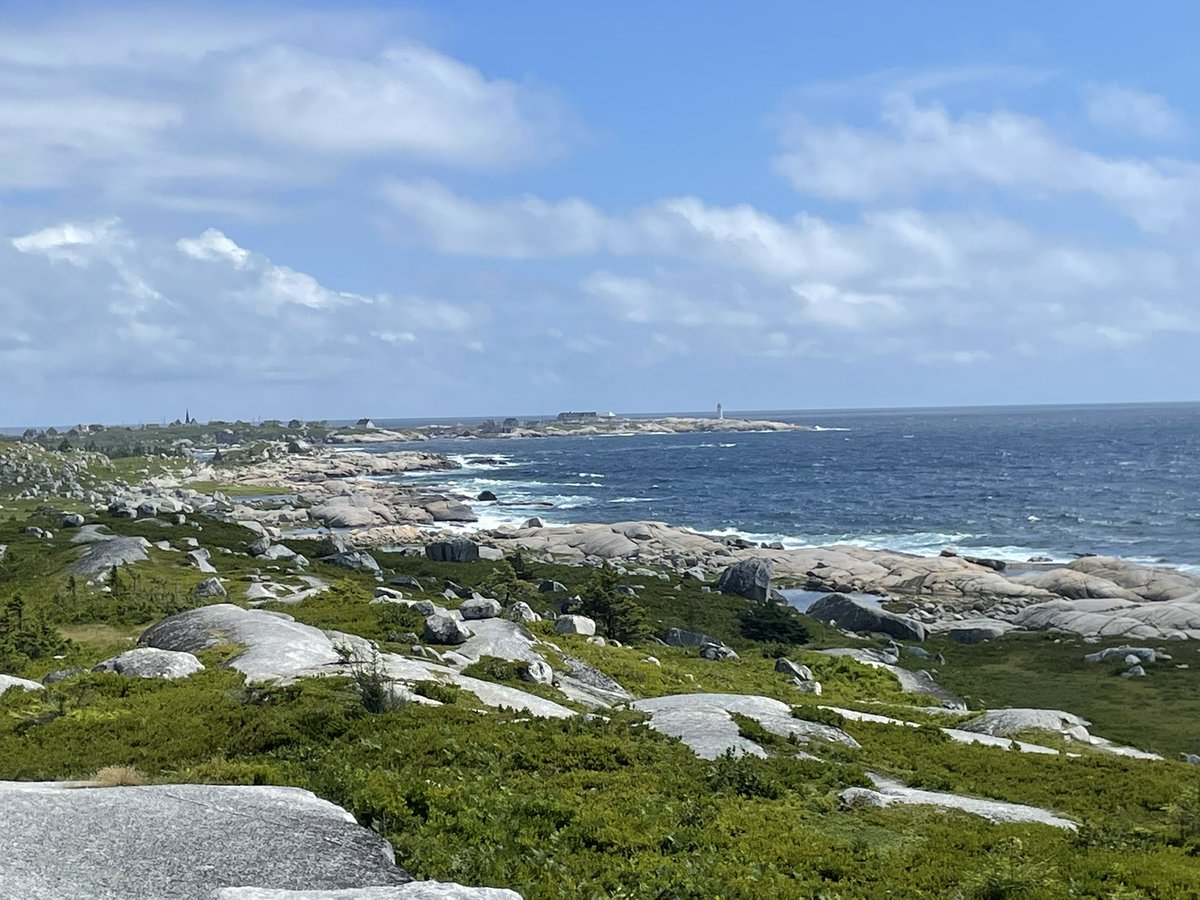 kyotemoe's tweet photo. Got to spend my birthday with the family at Peggy’s Cove, NS.  Beautiful scenery and enjoyed a delicious lobster roll… https://t.co/8Al73N8O7j