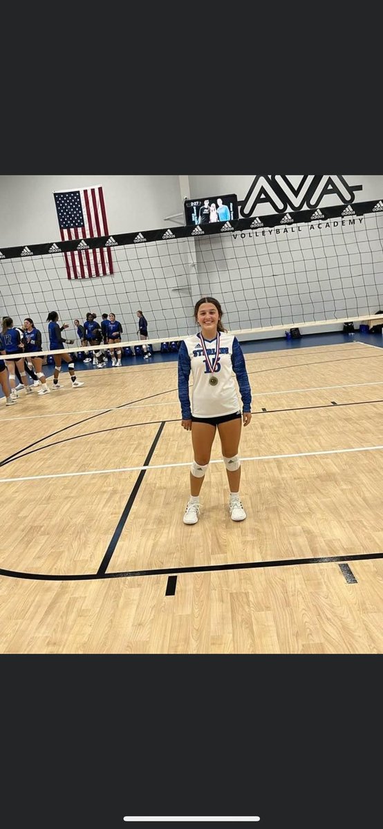 What a great weekend for the Lady Rangers! Took a total team effort! These ladies battled to bring home some hardware!!! Super proud of the heart and grit shown today! 

Karmyn Hebert earned a spot on the  All-Tournament Team. 

1%! Execute.