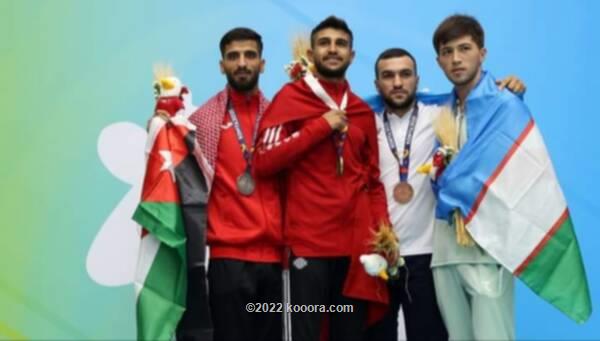 JordanNashama1's tweet photo. 6 ميداليات للكيك بوكسينج الأردني في دورة التضامن الإسلامي "قونية 2220. 
مبروك لابطالنا الميداليات الستة ونتمنى لكم النجاح المستمر في حمل علم اردننا عاليا 
#انجازات_اردنية
#الاردن https://t.co/iM04lHJkJS