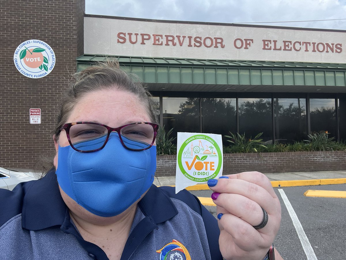 jenvargas's tweet photo. I voted. You should too. Primaries + local elections are even more important. They have a direct impact on you, your family, and your community. 

Not voting is NOT an option. EVER.🗳 
#OrangeVotes 🍊 https://t.co/YjGafaTrmo