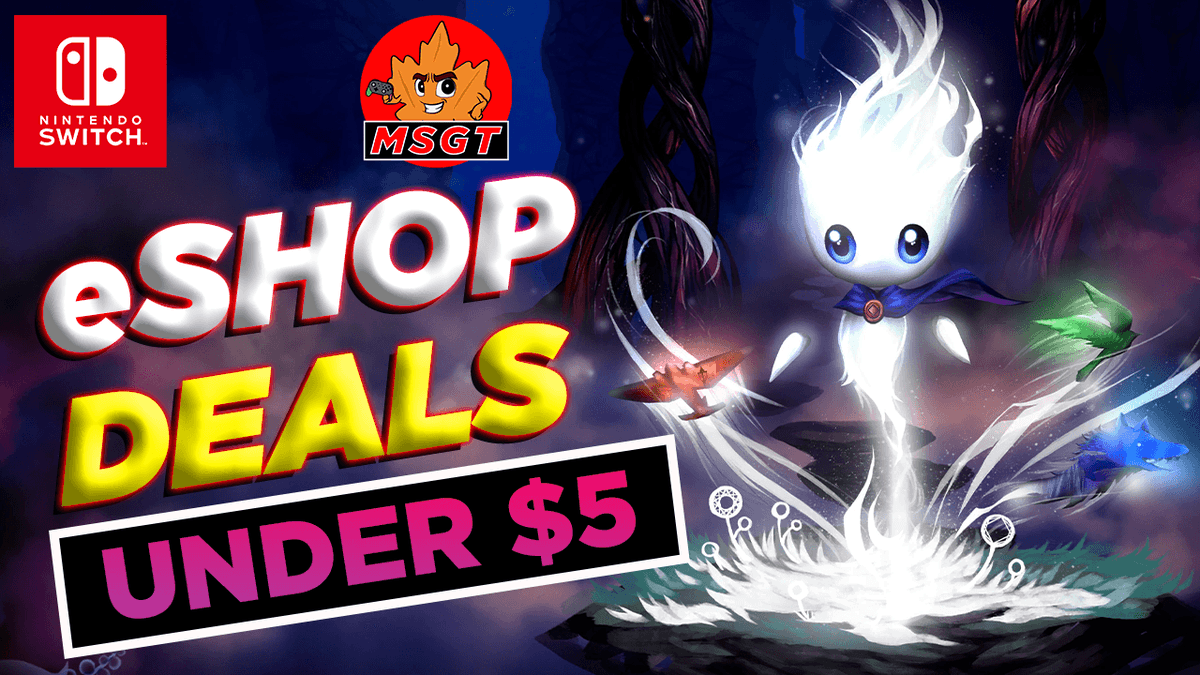 rickmsgaming's tweet photo. AMAZING Nintendo Switch eSHOP SALE THIS WEEK | BEST CHEAP UNDER $5 Switc... https://t.co/rKOqqt9XKs via @YouTube https://t.co/NNcL66jw0B
