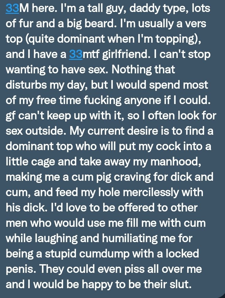 Pervconfession On Twitter He Cant Get Enough 