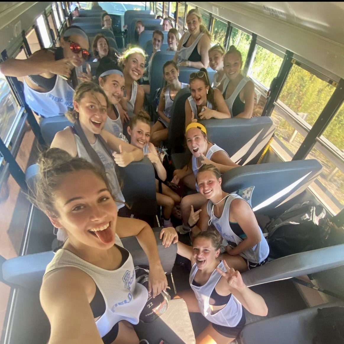 Awesome job today BLAZERFH crew! We are so proud of you! You worked as a team, had fun, stepped up when/where you were needed. You are FH players and we love it! BLAZERFH22💙🏑