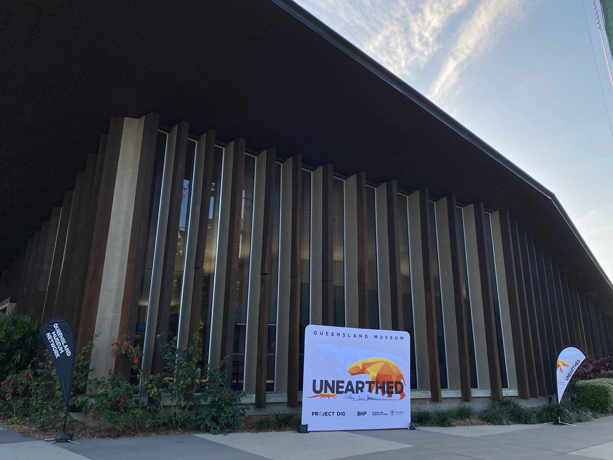 Qld_ScienceWeek (@qld_scienceweek) on Twitter photo Weāre finishing off #NationalScienceWeek with a bang! <a href="/qldmuseum/">Queensland Museum Kurilpa</a> is taking over the <a href="/QLD_ScienceWeek/">Qld_ScienceWeek</a> account from Unearthed in Mackay.
<a href="/bhp/">BHP</a> #unearthedQM #ProjectDIGQM Weāre finishing off #NationalScienceWeek with a bang! <a href="/qldmuseum/">Queensland Museum Kurilpa</a> is taking over the <a href="/QLD_ScienceWeek/">Qld_ScienceWeek</a> account from Unearthed in Mackay.
<a href="/bhp/">BHP</a> #unearthedQM #ProjectDIGQM
