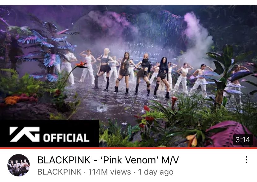 onIyforbp's tweet photo. (➡️) — stream time: 
dejen sus ss de que reproducieron “pink venom” de inicio a fin en youtube y den rt!
🔗: https://t.co/i39ESbbIRh
블랙핑크 #블랙핑크  @BLACKPINK https://t.co/XjtqjETteA