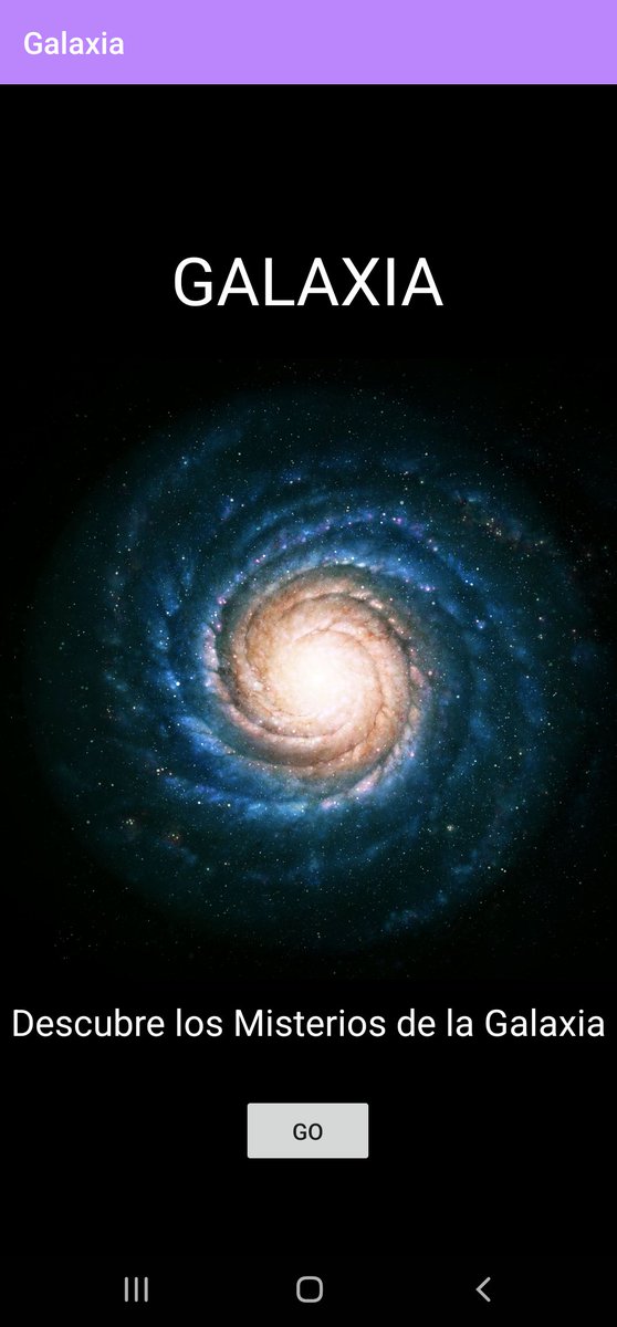 nanito1983's tweet photo. Proyecto Final de Programación "Galaxia", el cual presenta los signos del zodiaco en 14 pantallas continuas, usando IntelliJ IDEA #100DaysOfCode 
@IngenierLuisFer https://t.co/Gj5dxpFbrd