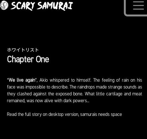 Alexrid2's tweet photo. @ScarySamuraiNFT ホワイトリスト   HERE!! @ScarySamuraiNFT https://t.co/w0FT8tQrDS