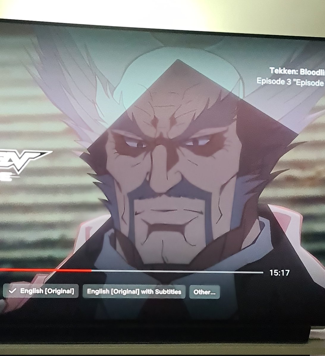 LondonBoyBlog's tweet photo. @netflix @TEKKEN you have to fix this janky shading! It's making it difficult to watch 😅

#tekken #TekkenBloodline #namco #Netflix https://t.co/c3fk38wM3j