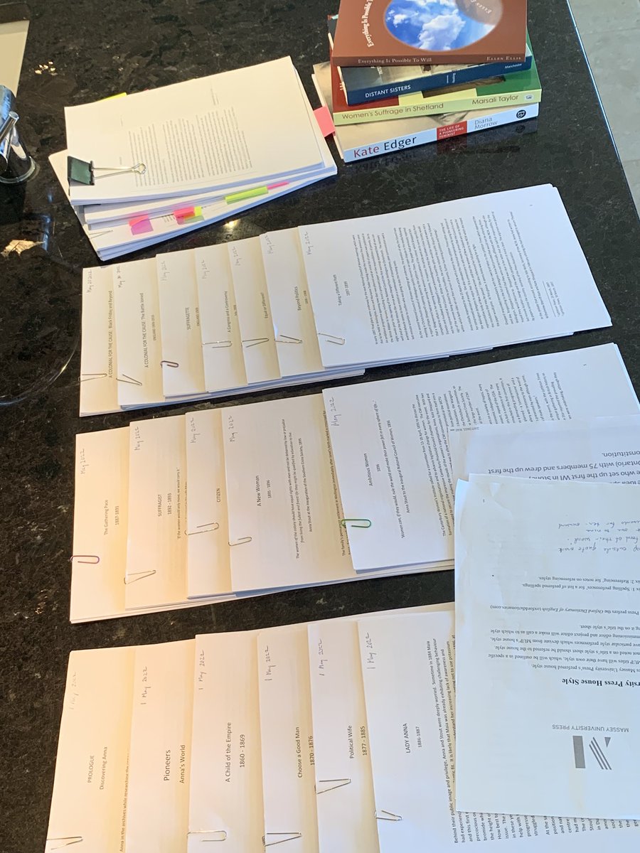 MonicaWebb1's tweet photo. Anna Stout biography coming along nicely. Now the hard work really begins- what to keep and what to cut. https://t.co/CE6GTHcxNp