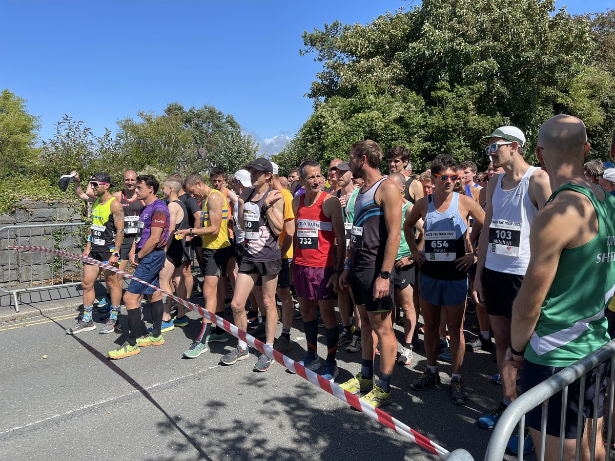 Promediate1's tweet photo. What a beautiful day at #racethetrain https://t.co/6HyxfEp9RO