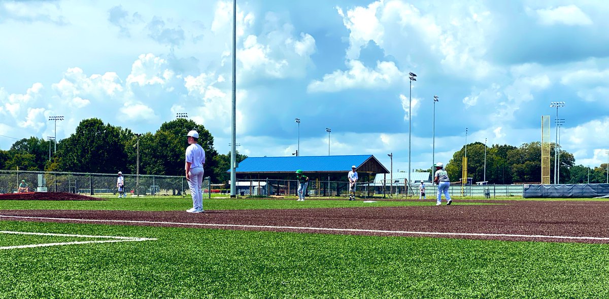TigersBennett's tweet photo. It was great to be back on the field! #TigerPride https://t.co/Go2OXSpc7o