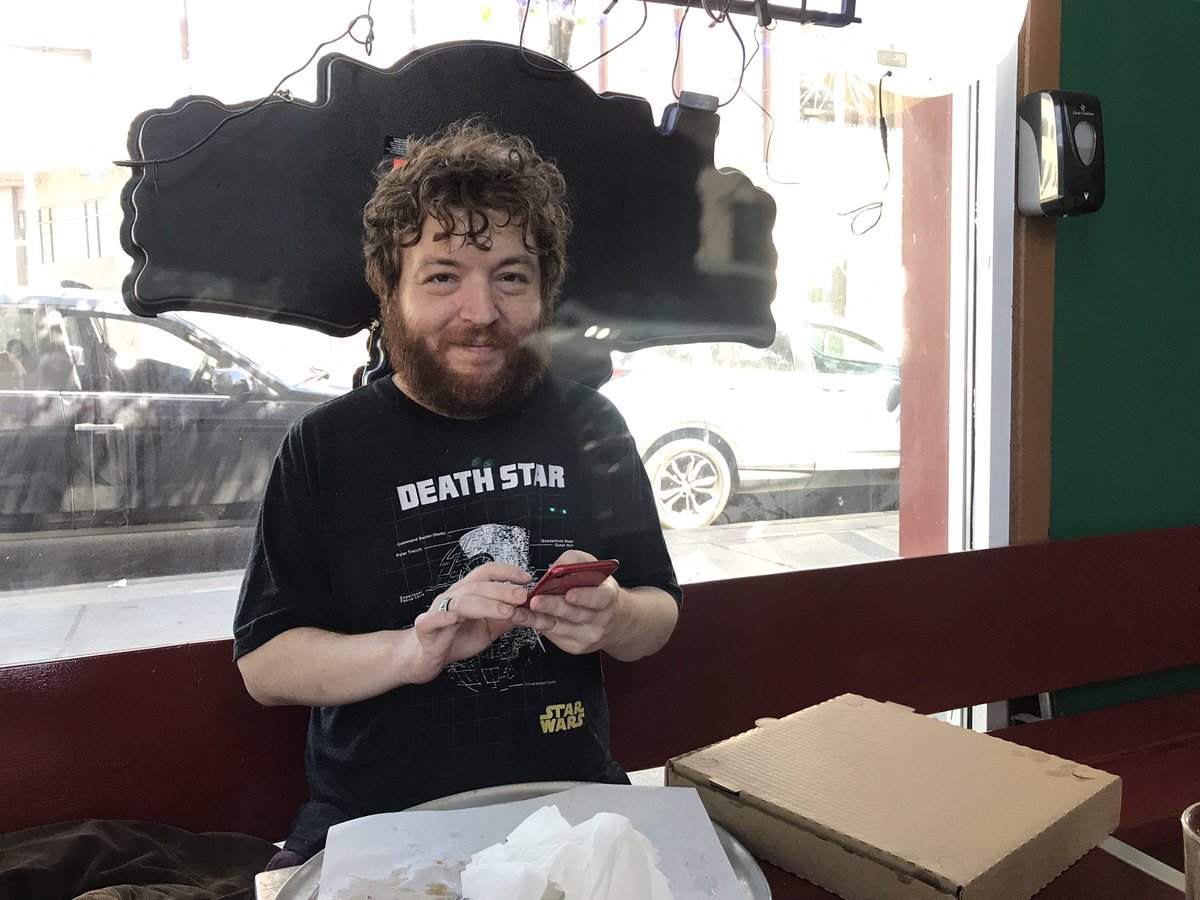 Belated birthday beer &amp; pizza at Lanesplitter with <a href="/brundlefly/">brundlefly</a>