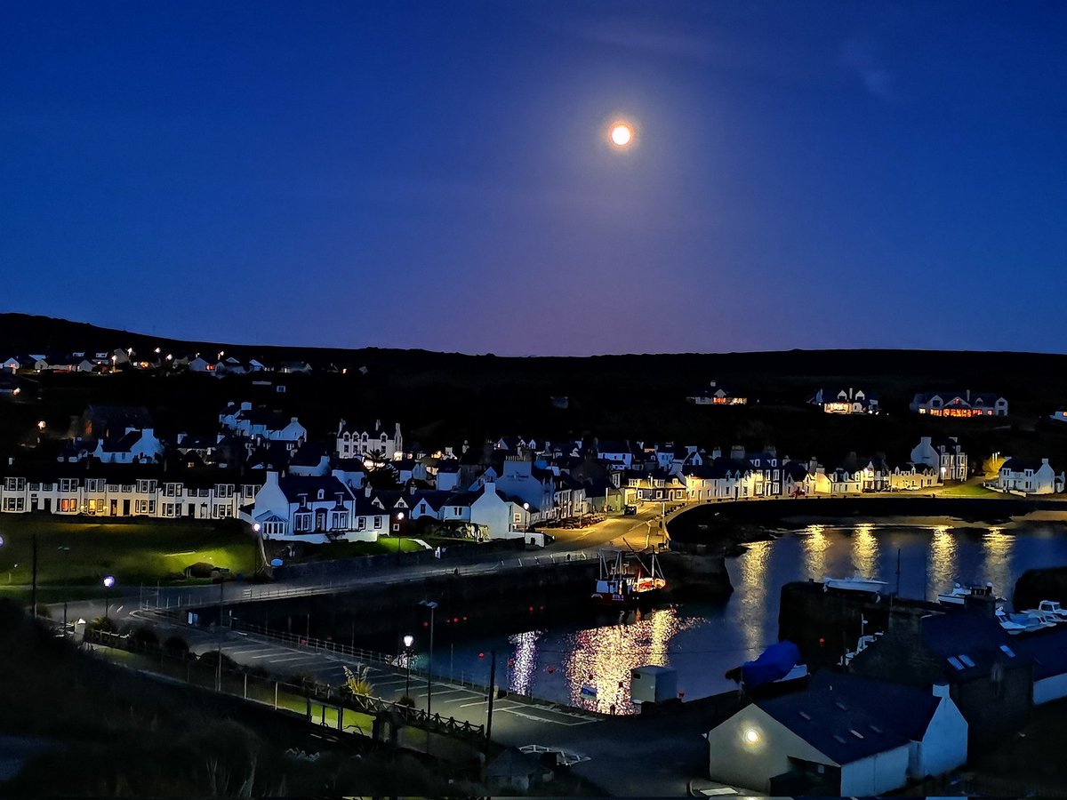 Portpatrick is a bonny place by night as well as by day. Rickwood B&amp;B is an ideal base to explore some of the South West Coastal 300 #SWC300