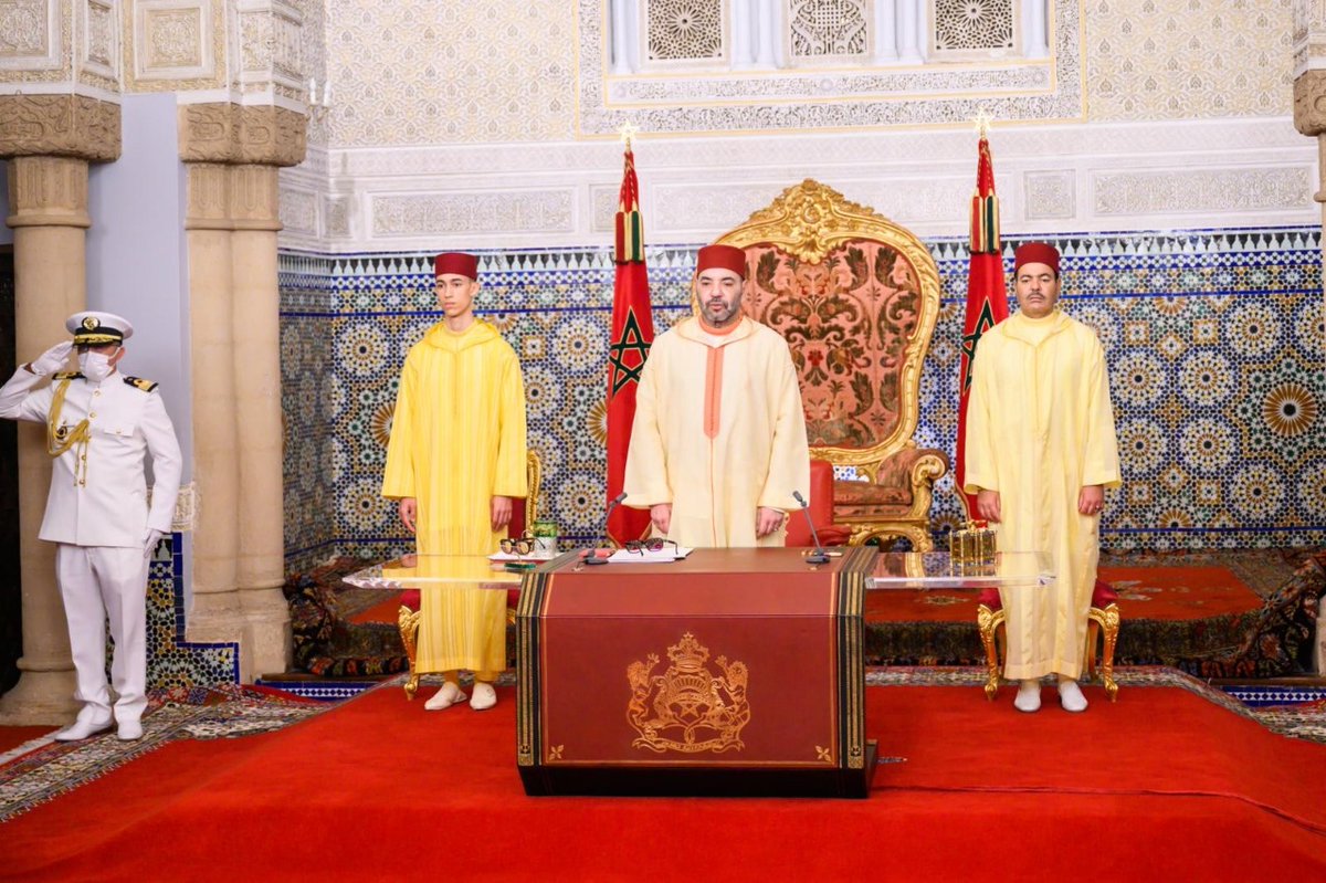 🔴Discours Royal prononcé par Sa Majesté le Roi Mohammed VI à l'occasion du 69ème anniversaire de la Révolution du Roi et du Peuple.

➡️ bit.ly/3ACE3iU