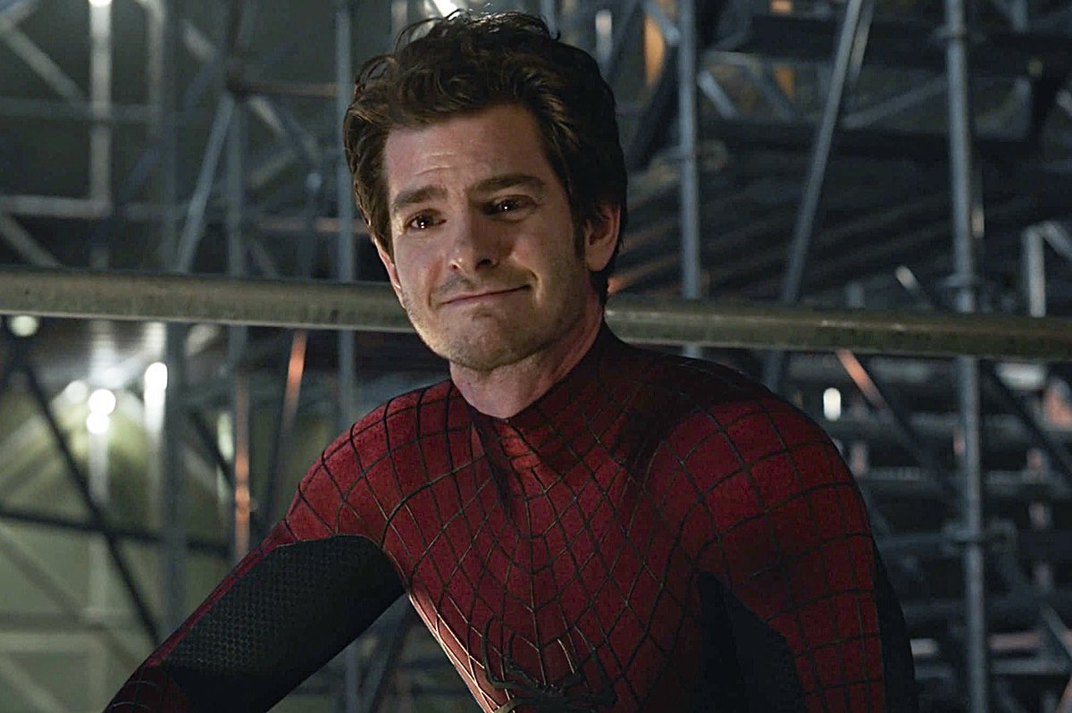 heroichollywood's tweet photo. Andrew Garfield deserves a third movie. https://t.co/cajGk7hkQm