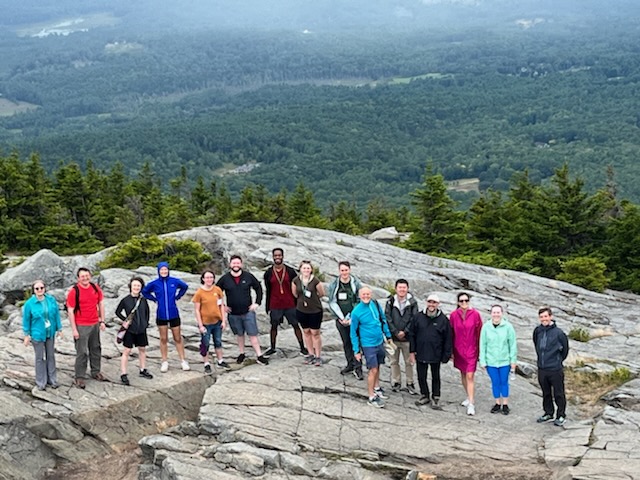 GWasteneys's tweet photo. Plant and Microbial Cytoskeleton Gordon Research Conference 2022: in-person meetings are not passé. #GRC #AndoverNH https://t.co/t8iXlbeswN