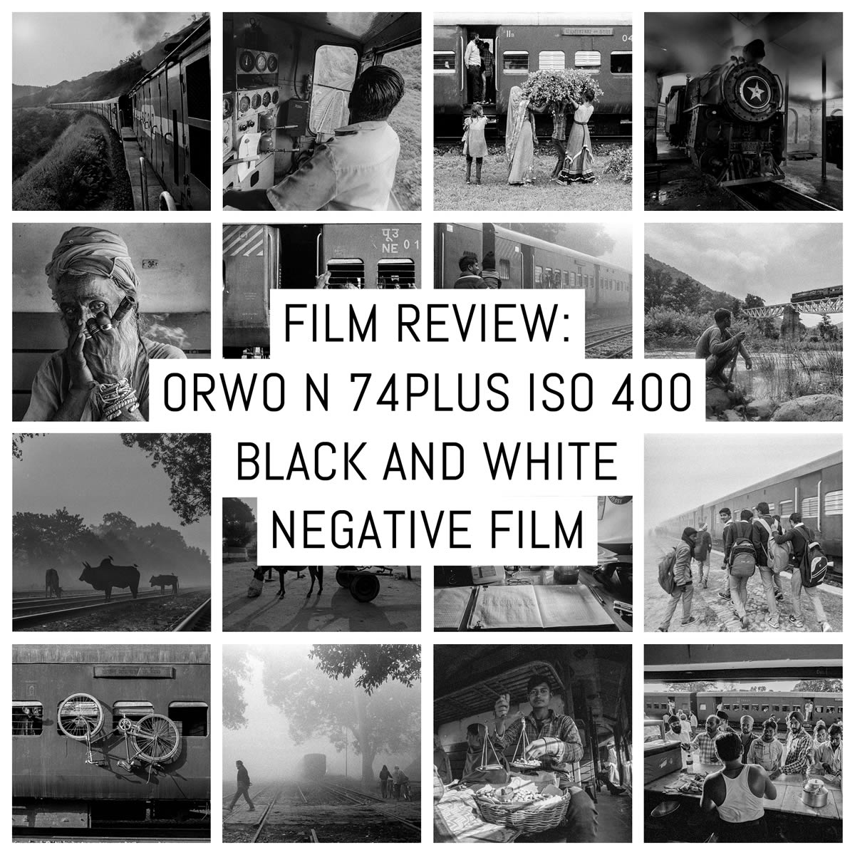 Film review: ORWO N 74plus ISO 400 black and white negative film - by Nandakumar Narasimhan. 41 frames selected from ~100 rolls of film documenting a very special project.

Read on at: emulsive.org/reviews/film-r…

#shootfilmbenice, #filmphotography, #believeinfilm