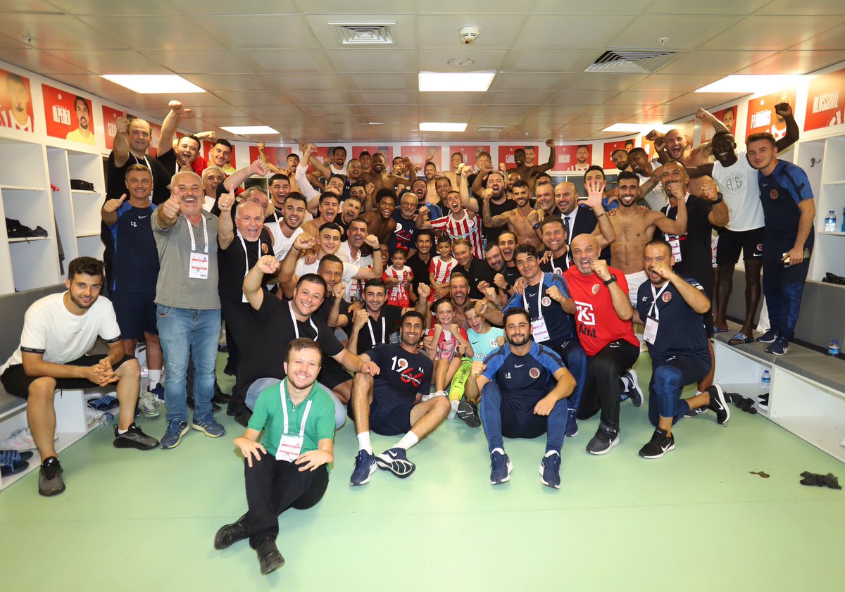 🦂 S E V E R S U N • Vol.2
#FraportTAVAntalyaspor