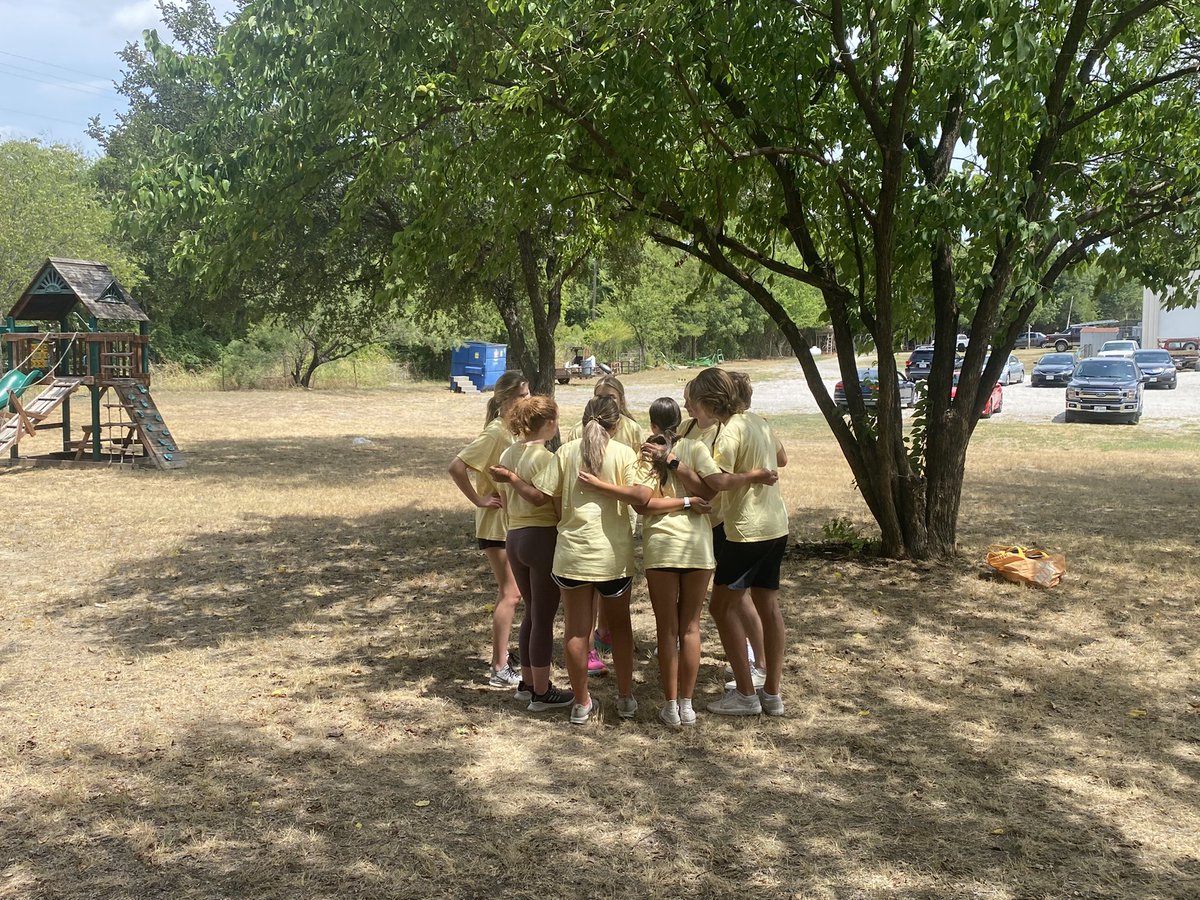 Choir council had a fantastic day of team building! Ready to jump into an awesome school year!!!