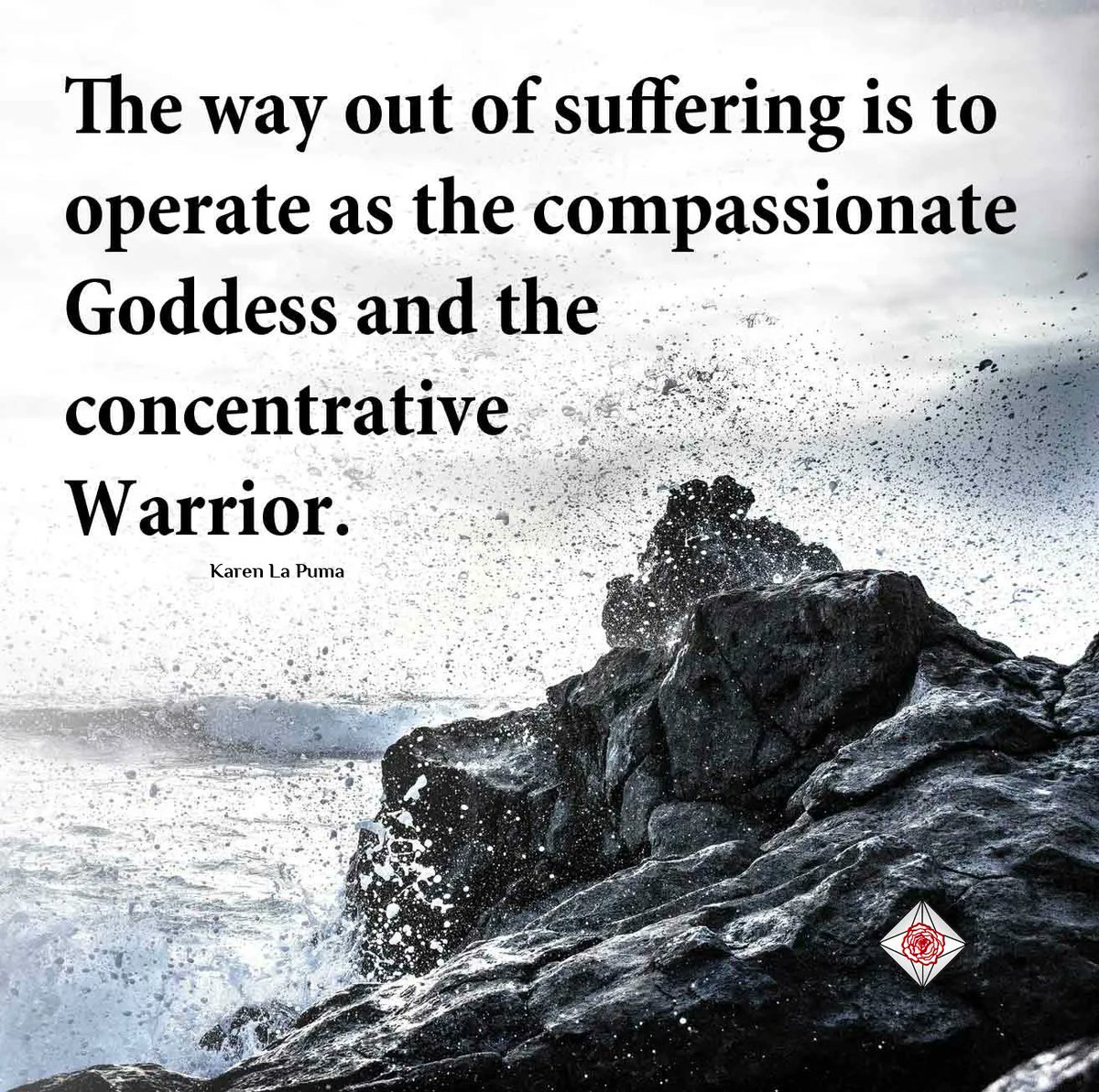 1GoddessWarrior's tweet photo. #KarenLaPuma #AToolkitforAwakening #SpiritualAwakening #Consciousness #Presence #Divine #Allowing #Goddess Warrior #Hero #Hero’sJourney #Love #GoddessWarrior #NewMyth # #spirituality #self-growth #inspiration #motivation https://t.co/xwmE48nhje