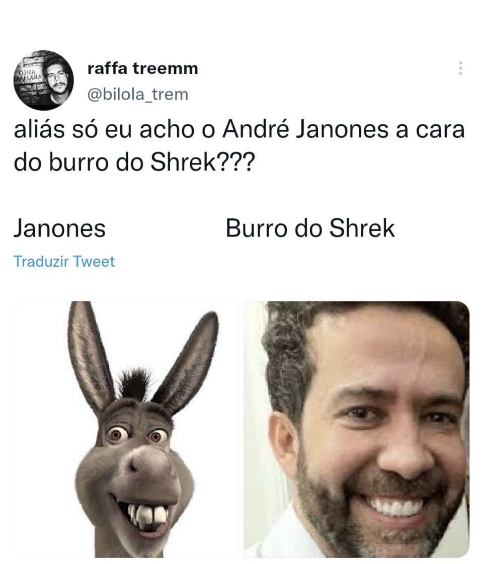 Pedro Sampaio on X: Eu só acho desnecessário ofender o burro do Shrek, no  mais concordo com tudo!  / X