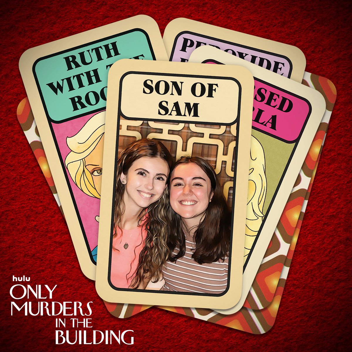 carolinee_siv's tweet photo. the #OMITB pop up was the coolest thing! @OnlyMurdersHulu https://t.co/zH0DDAs4zB