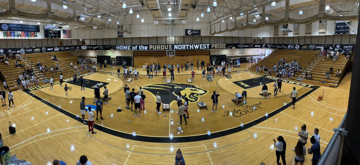 Welcome back picnic ✅
<a href="/PNWathletics/">Purdue Northwest Pride</a> <a href="/PNWPride/">Rick Costello</a>