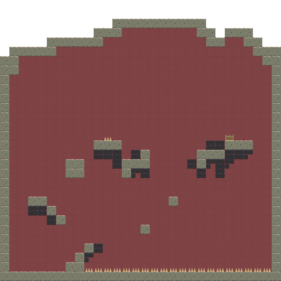J__Emerson's tweet photo. Its been a while, but I made a simple tile set today. I think I forgot how to make levels though 🙄🤣. Obviously I'm no artist🤣

#screenshotsaturday #wip #pixelart #art #gameart https://t.co/jCYTsuxd4j