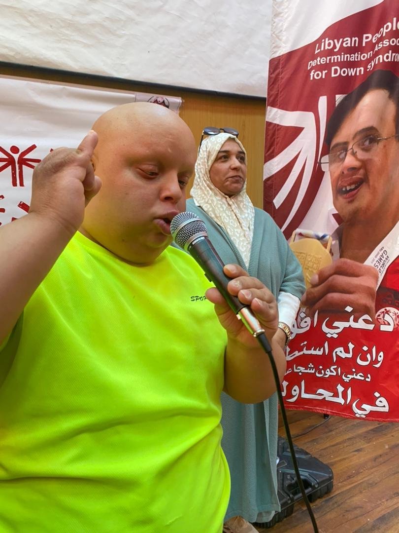 الأولمبياد الخاص الليبي tweet media