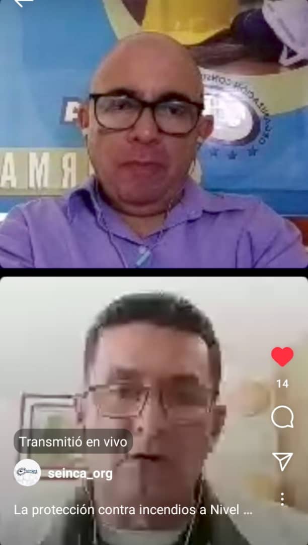 pjmunozs's tweet photo. Le invitamos a que vea el programa realizado la tarde de hoy con el Cnel (b) Felipe Spina Gte SSL de la empresa Pastas Capri, dónde disertamos importante información sobre la Protección contra incendios a Nivel Empresarial..por nuestra cuenta @seinca_org
#prevencion #incendio https://t.co/pZrytaAhQF