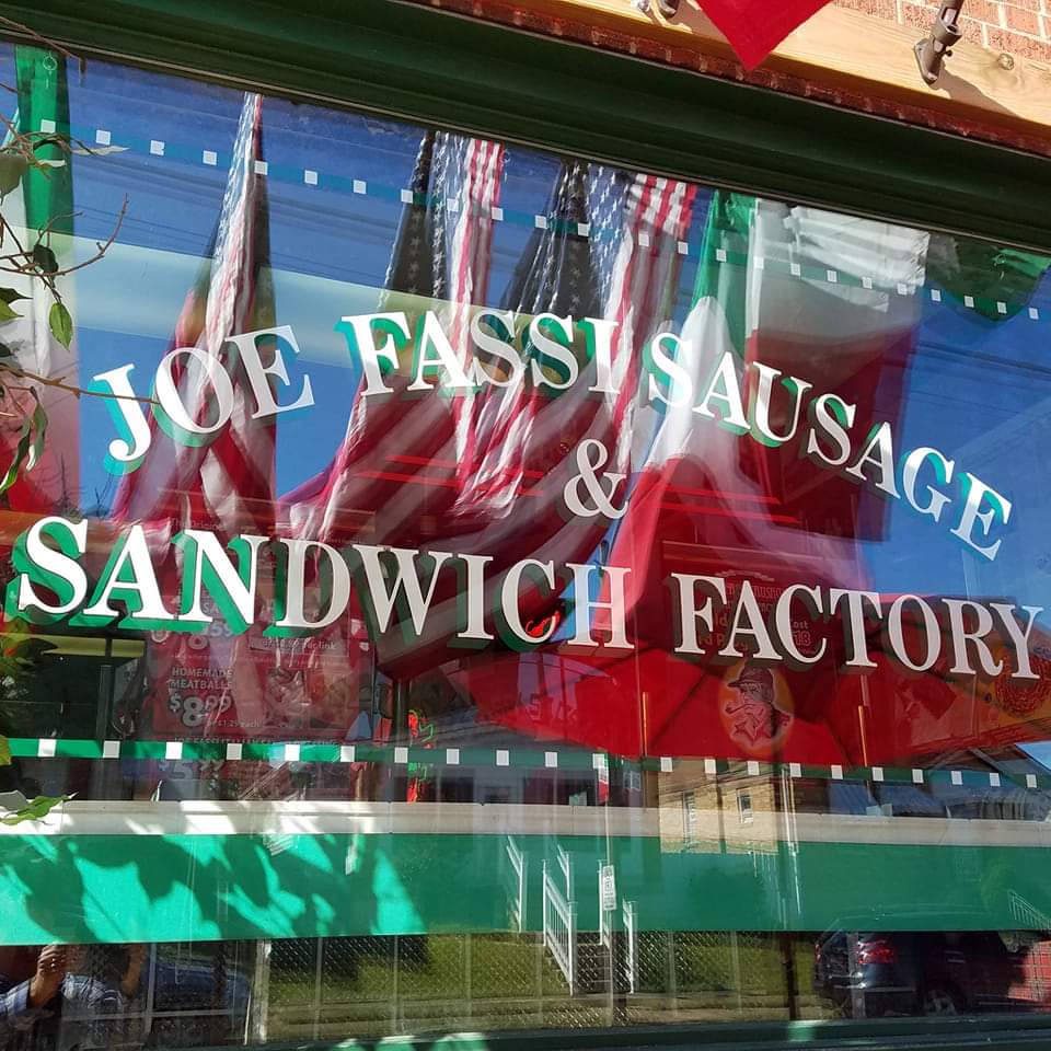 joefassi_stl's tweet photo. "It's a sign!" Reminder: #JoeFassi is open Sunday. Come get a delicious #JoeFassiSandwich! https://t.co/74IhcHLLFS