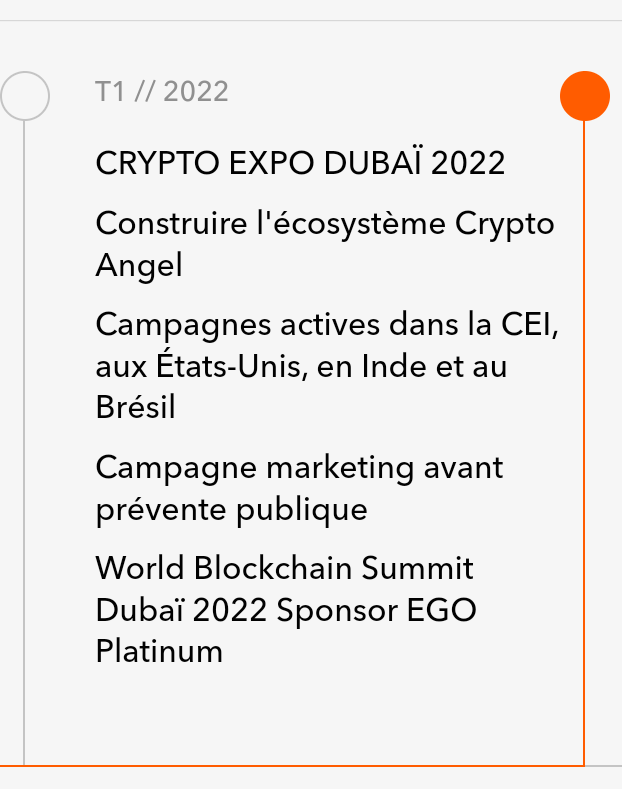Web3_Mx's tweet photo. Ici est défini la feuille de route #RoadMap🎉 du projet @Ego_Paysenger
🚀Vous aviez la possibilité de participer à la prévente du jeton Ego
🤔Qu'attendez-vous? https://t.co/GRmwAbI6l3 pour nous rejoindre 🚀
🥩 #Withepaper de @Ego_Paysenger
🏂https://t.co/RYtvZIDmUh🏂 https://t.co/bZaIZVInf8