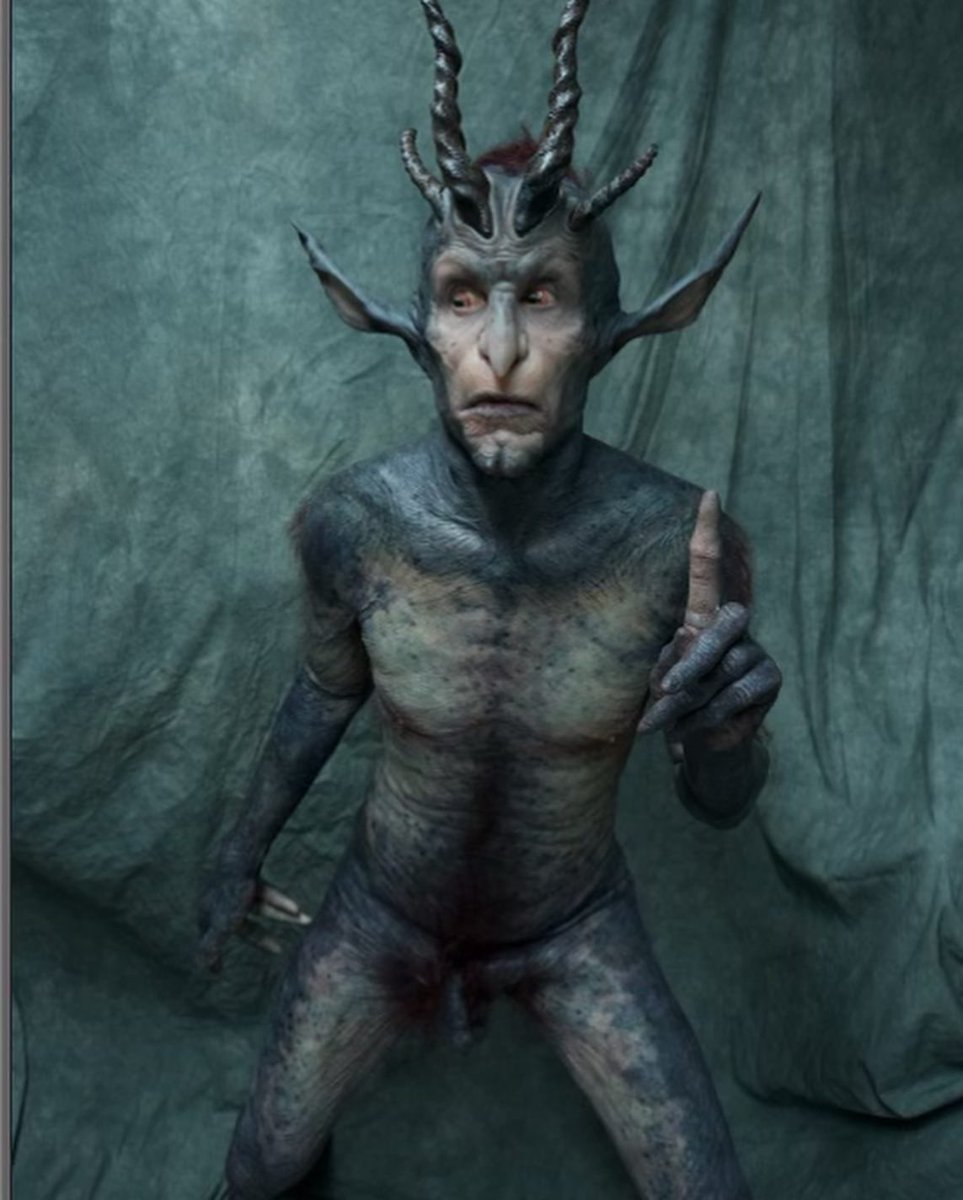 AkihitoSculpt's tweet photo. Was a blast making one of demons for Evil tv show we created at Joel Harlow’s Morphology FX. I sculpted head and body. Also, painted the body.
#makeupfx #specialeffectsmakeup #creature #demon #eviltvshow #paramount #akihito #studioaki https://t.co/0mr72fw8to