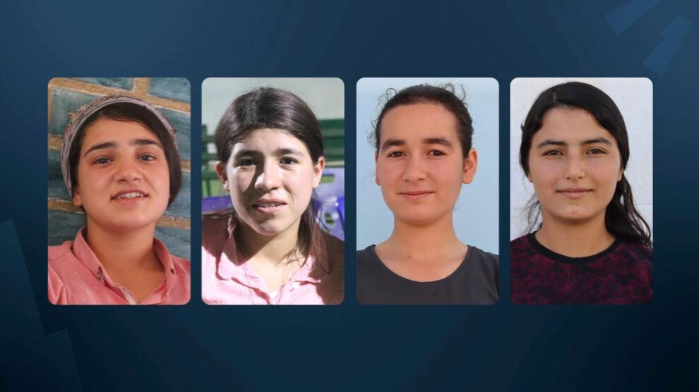 Die 🇹🇷 hat 2022 bereits 70 Drohnenangriffe auf #Rojava geflogen. Am 18. August hat sie ein Bildungszentrum für Mädchen angegriffen und Ranya Eta, Zozan Zêdan, Dîlan Izedîn &amp; Diyana Elo ermordet.

Gerechtigkeit für Ranya, Zozan, Dîlan &amp; Diyana!

#SayTheirNames
#SmashTurkishFascism