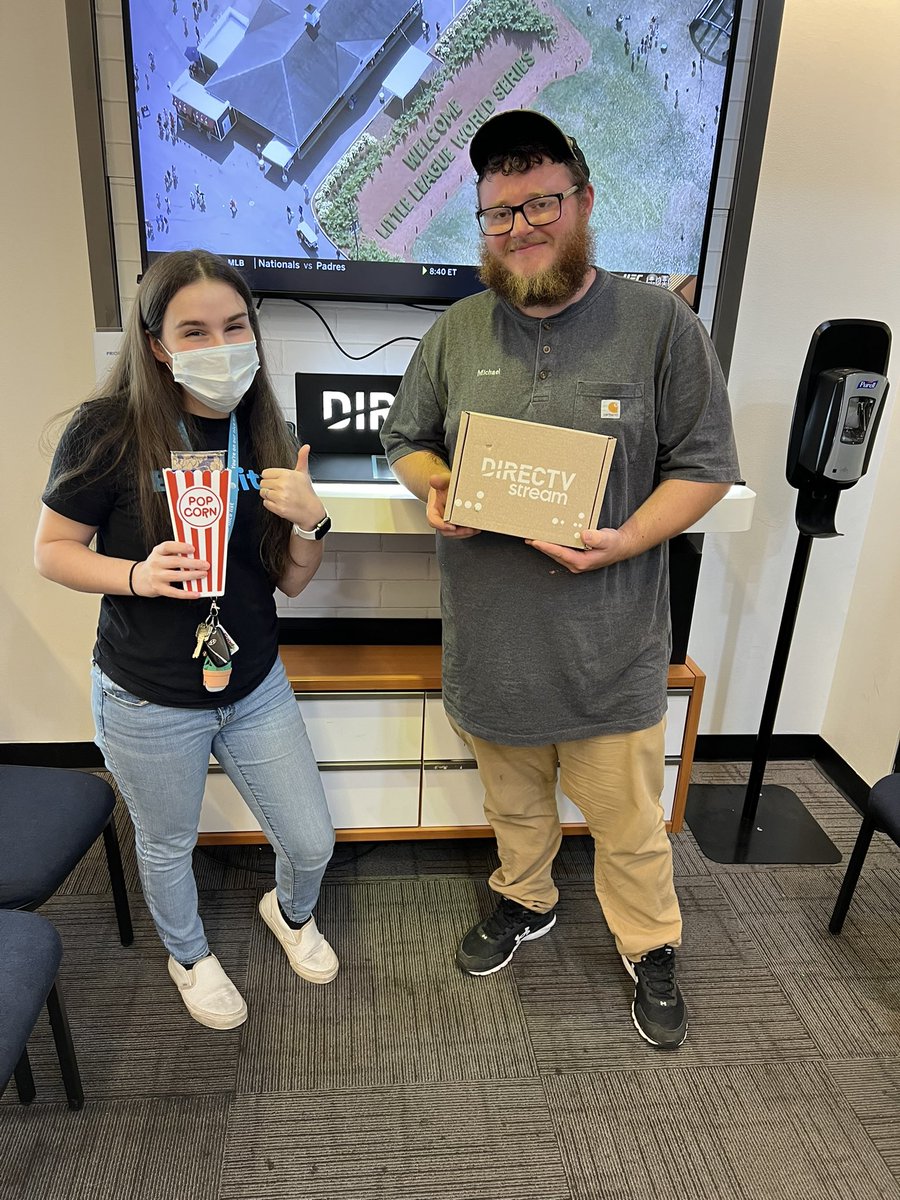 what's better than extra butter on your popcorn? eating it while watching DTV Stream of course!🍿 #DawgPound #goalminers #hmall <a href="/DaleB1/">Dale S. Brown</a> <a href="/SharonakaE/">Sharonaka Earp</a> <a href="/TheREAL_Terio/">Reterio Brown</a> <a href="/404girl/">Betsy Francis</a>