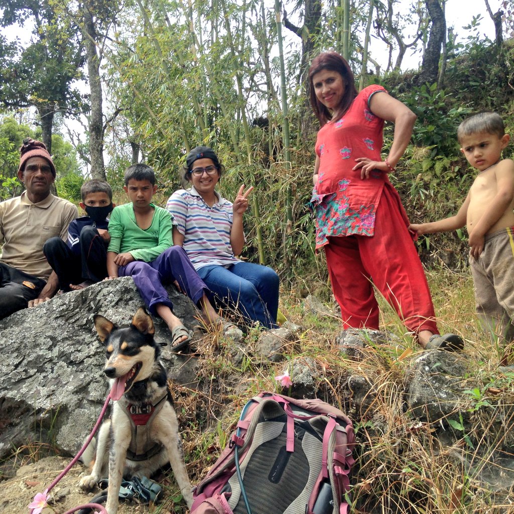 @OfficialZSL @emmasinnett15 @NTNCBCC @WWFNepal @IUCN @PantheraCats We remember well working w @NTNCBCC in Nepal for pangolin surveys w our detection dogs. In a few instances, even coming across tiger pug marks & other sign (💩) while surveying in community forests. This is fabulous news! We commend Nepal's communities who support these efforts.