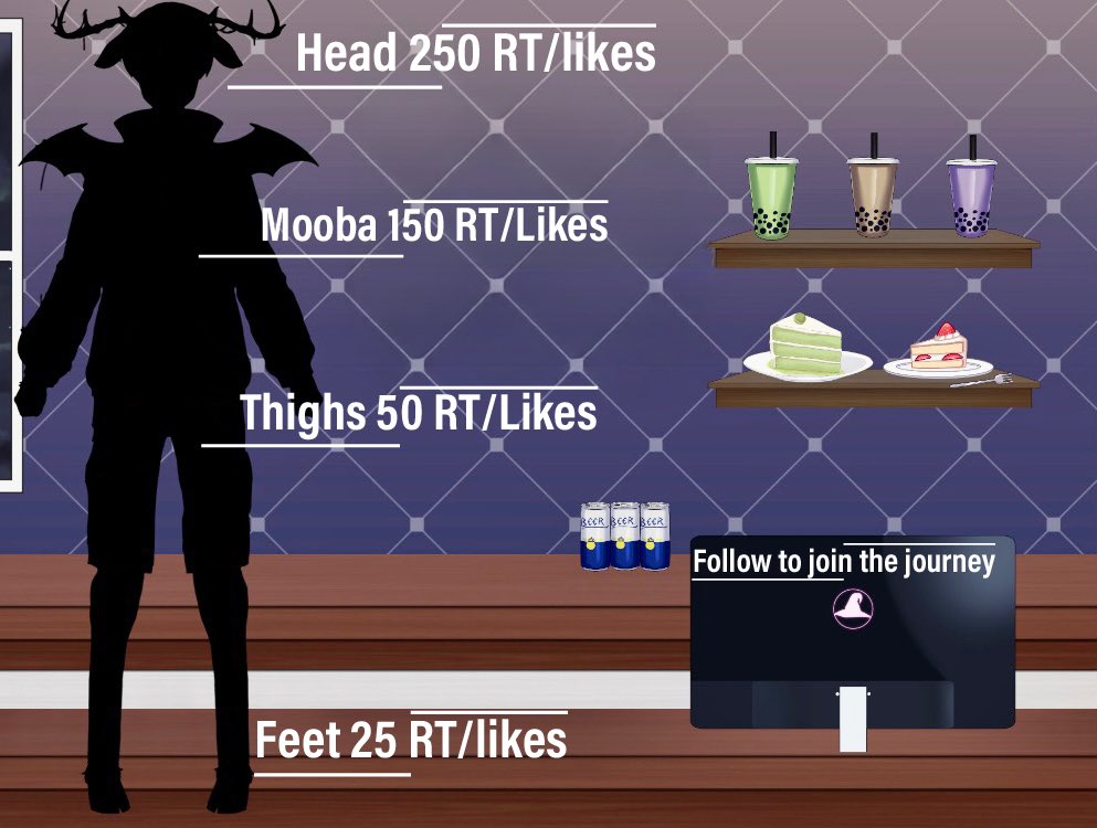 🦌 MODEL REVEAL 🦌

It’s finally happening kami 2.D is here I just need help taking off my sheath can you help me😏?

Art by <a href="/Neshametha/">natalie 🇵🇸</a> 

#Vtuber #VtuberDebut #VTuberUprising