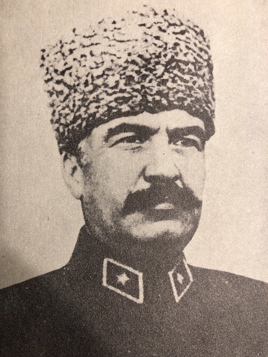 Büyük Taarruz ‘da,
Genelkurmay Başkanı 
Korgeneral Fevzi Paşa (Mareşal Çakmak)
#BuyukZafer100Yasinda