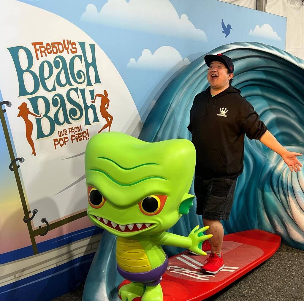 jayncoke's tweet photo. I wish I knew how to surf!!!!
#funko #funkon #funkonII2022 #funkonii #funkohq #funkoeverett #fantastikplastik #funkopop #freddysbeachbash #funkofunatic #myfunkostory #funaticoftheweek #fotw https://t.co/CcONIY13c9 https://t.co/iFKxNaSEzn