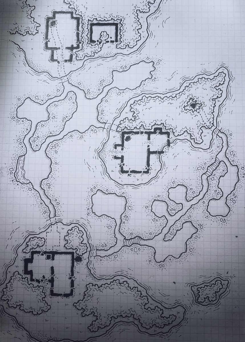 Monk3yBlood's tweet photo. The Island Ruins
#ttrpg #osr #dnd #rpgmaps #rpgcartography #rpgart #rpginkwork #ttrpgs #dndmaps #ttrpgmaps https://t.co/SUn4hHa5xC