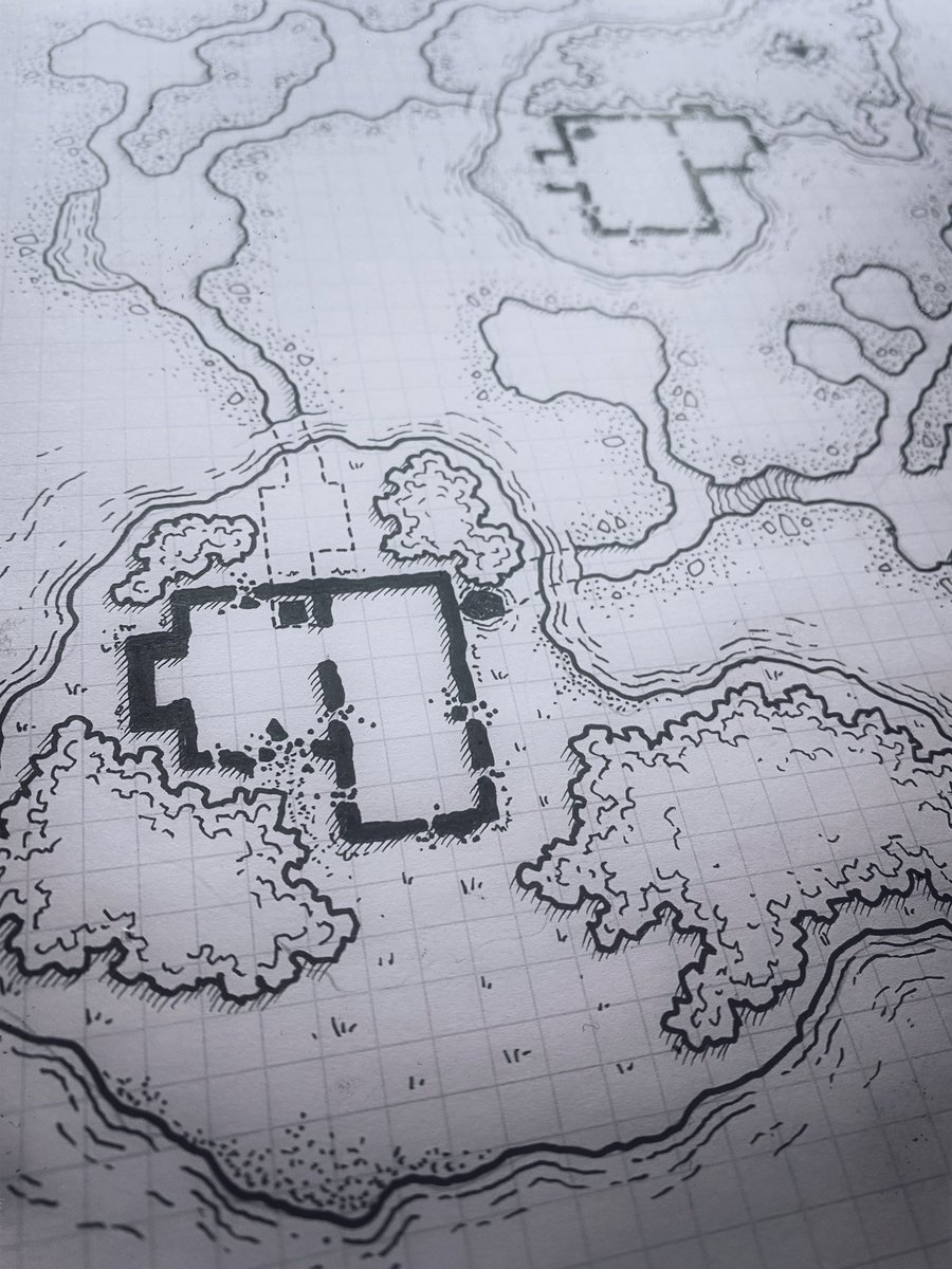 Monk3yBlood's tweet photo. The Island Ruins
#ttrpg #osr #dnd #rpgmaps #rpgcartography #rpgart #rpginkwork #ttrpgs #dndmaps #ttrpgmaps https://t.co/SUn4hHa5xC
