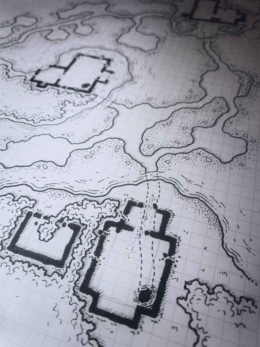 Monk3yBlood's tweet photo. The Island Ruins
#ttrpg #osr #dnd #rpgmaps #rpgcartography #rpgart #rpginkwork #ttrpgs #dndmaps #ttrpgmaps https://t.co/SUn4hHa5xC